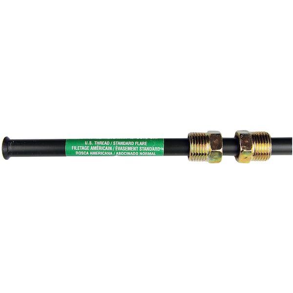 Ags Domestic Poly-Armour PVF Steel Brake/Fuel/TransLine 3/8 x 30, PA-630 PA-630 - main
